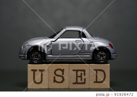 中古車 中古車販売 自動車販売 イメージ素材 91926472