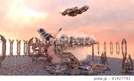 惑星探査基地 惑星探査基地 91927791