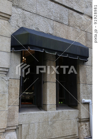 大阪市中央区　芝川ビル　ビジネス街　ビル街 91928981