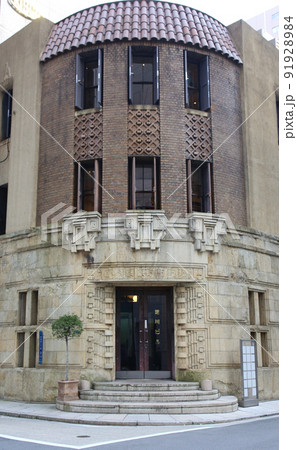 大阪市中央区　芝川ビル　ビジネス街　ビル街 91928984