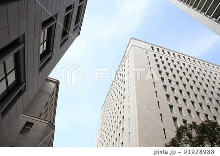 大阪市中央区　芝川ビル　ビジネス街　ビル街 91928988