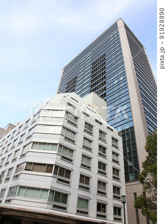 大阪市中央区 芝川ビル ビジネス街 ビル街 大阪市中央区 芝川ビル ビジネス街 ビル街 91928990