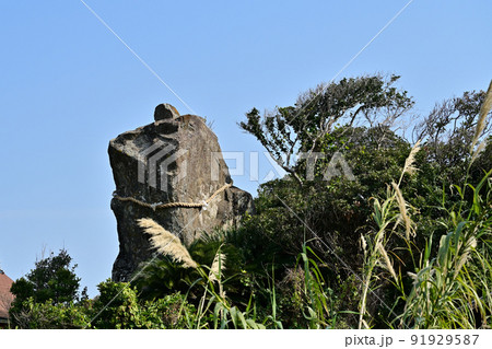 鵜戸神宮・神犬石 91929587