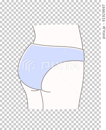 Nice ass illustration material Nice ass illustration material 91929697