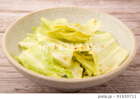 ちぎり塩もみキャベツ 91930711