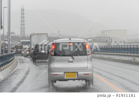 雨天 走行イメージ 雨天 走行イメージ 91931181