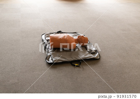 救急救命講習会　訓練用マネキン 91931570