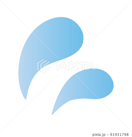 汗のイラスト 91931798