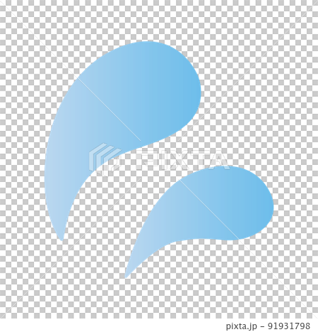 汗のイラスト 91931798