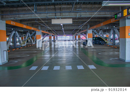 【イメージ素材】立体駐車場 【イメージ素材】立体駐車場 91932014