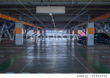 【イメージ素材】立体駐車場 91932016