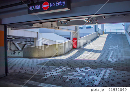 【イメージ素材】立体駐車場 【イメージ素材】立体駐車場 91932049