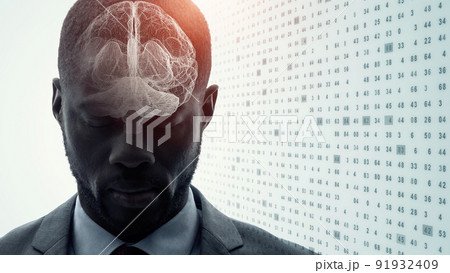 AI 人工知能 デジタルトランスフォーメーション AI 人工知能 デジタルトランスフォーメーション 91932409