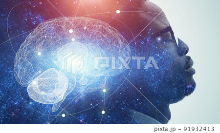 AI　人工知能 91932413
