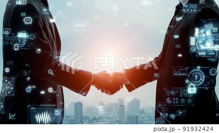 ビジネスとテクノロジー 91932424