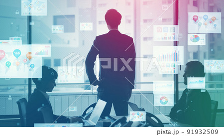 ビジネス文書イメージ 91932509