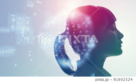 科学イメージ 科学イメージ 91932524