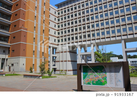 九州大学　伊都キャンパス　ウエストゾーン　ウエスト3号館と4号館 91933167