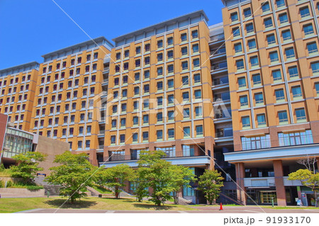 九州大学　伊都キャンパス　ウエストゾーン　ウエスト2号館 91933170