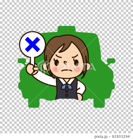 Taxi driver who raised the cross card 91933294