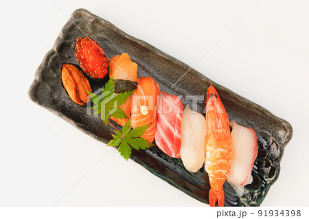 プチ贅沢した日のにぎり鮨  91934398