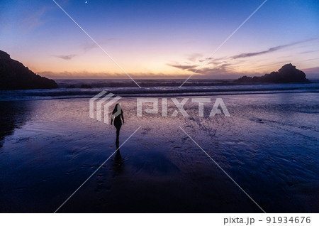 Sunset at Pfeiffer Beach Sunset at Pfeiffer Beach 91934676
