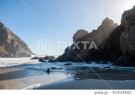 Pfeiffer Beach at Sunset Pfeiffer Beach at Sunset 91934682