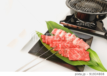 外出控えて家で焼肉しましょう 外出控えて家で焼肉しましょう 91934808