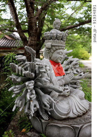 壷阪寺　奈良県 91934891