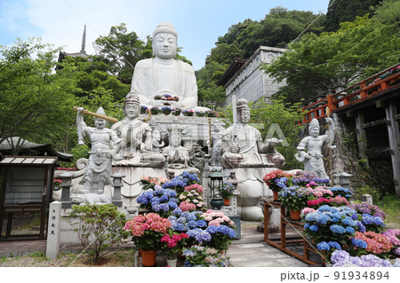 壷阪寺　奈良県 91934894