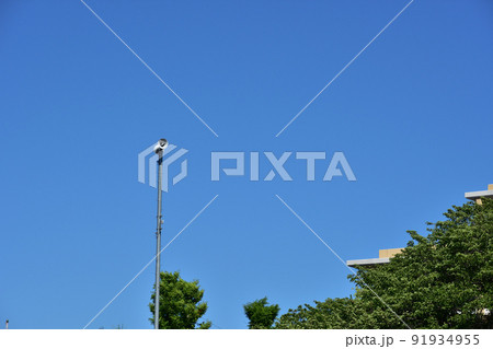 町の防災無線 町の防災無線 91934955