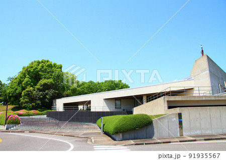 豊田市、トヨタ鞍ヶ池記念館の風景 91935567