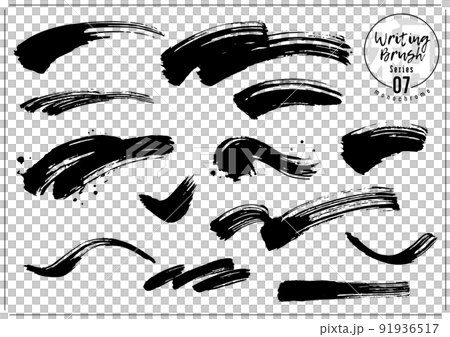 波浪，畫筆，畫筆，畫筆套裝 91936517