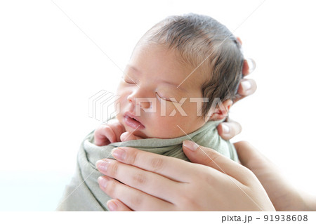 赤ちゃん 新生児 ニューボーンフォト 赤ちゃん 新生児 ニューボーンフォト 91938608