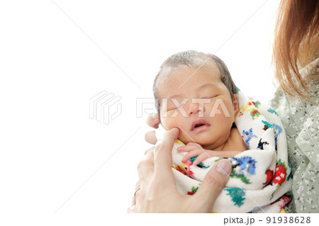 赤ちゃん 新生児 ニューボーンフォト 赤ちゃん 新生児 ニューボーンフォト 91938628
