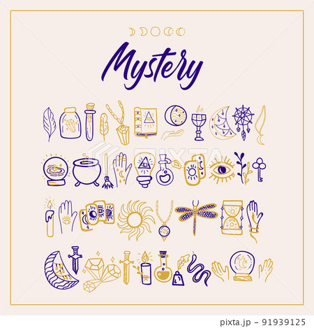 Mystery Doodle Set 91939125