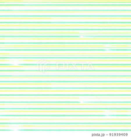 Paint horizontal stripe summer seamless pattern. Hand drawn brush lines 91939409