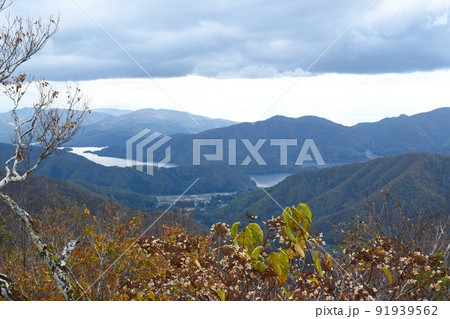 西吾妻スカイバレー　白布峠園地からの景色 91939562