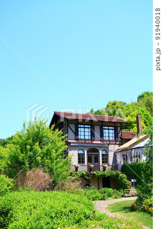 豊田市、旧豊田喜一郎邸の風景 91940018