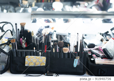 ヘアメイクさんのメイク道具 ヘアメイクさんのメイク道具 91940756