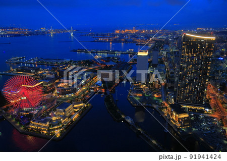 横浜夜景・夏 横浜夜景・夏 91941424