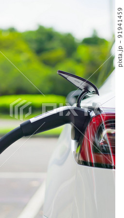 electric car charging electric car charging 91941459