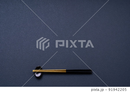 お箸と食卓のフレーム 91942205