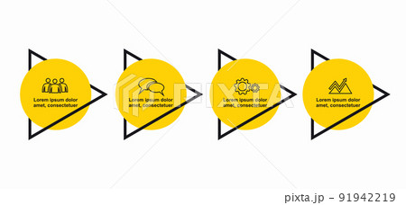 Infographic design template with place for your data. Vector illustration. Infographic design template with place for your data. Vector illustration. 91942219