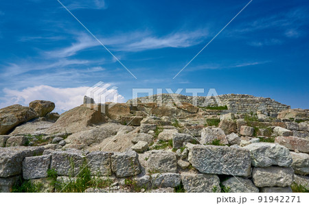 The ancient Thracian city of Perperikon 91942271