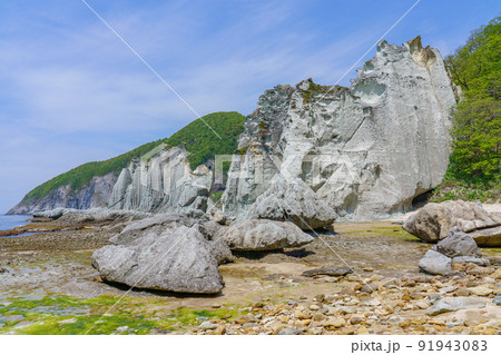 青森県下北半島 仏ヶ浦 青森県下北半島 仏ヶ浦 91943083