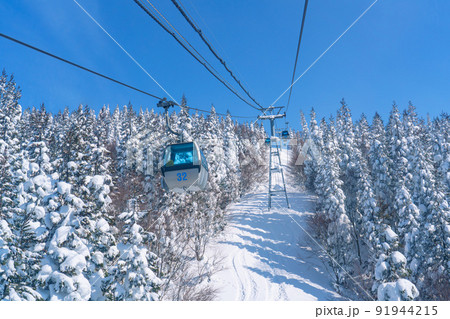 森吉山の樹氷(スノーモンスター) 日本三大樹氷 秋田観光 森吉山の樹氷(スノーモンスター) 日本三大樹氷 秋田観光 91944215
