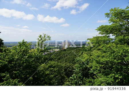 いわみざわ公園・見晴台からの眺め いわみざわ公園・見晴台からの眺め 91944336