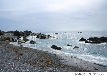 高知県室戸市 室戸岬 灌頂ヶ浜 高知県室戸市 室戸岬 灌頂ヶ浜 91945277