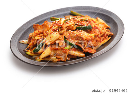 豚キムチ炒め 91945462